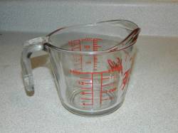 fluid cup dry cup